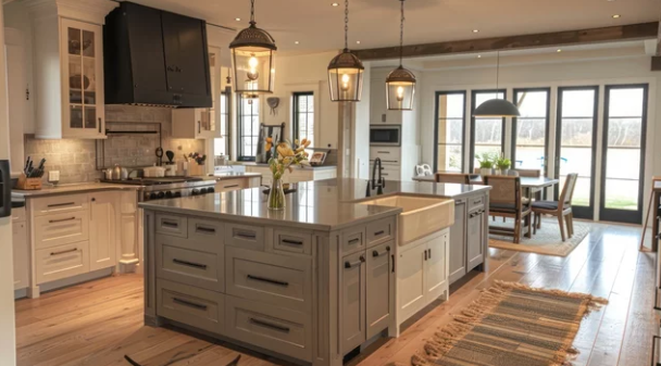 S&F Quality Painting real kitchen project